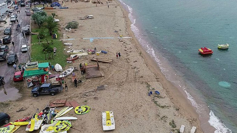 Επισπεύδονται οι εργασίες αποκατάστασης στη Χαλκιδική – Νέα ενημέρωση για τον ηλεκτροφωτισμό