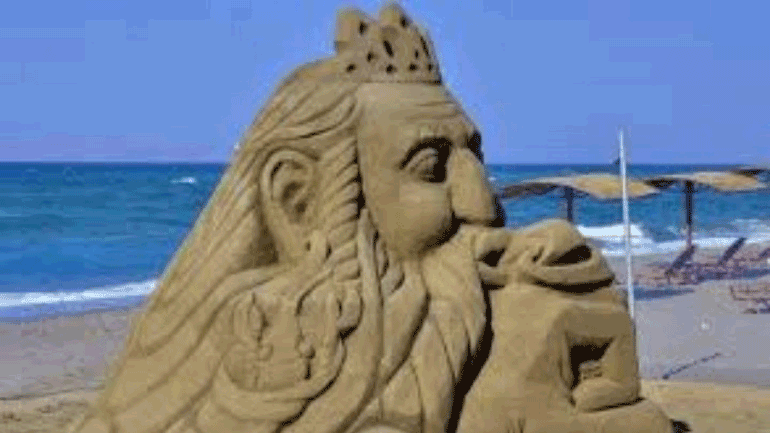 Ολοκληρώθηκε το φεστιβάλ Γλυπτικής στον Δήμο Μαλεβιζίου, αλλά τα γλυπτά παραμένουν και εντυπωσιάζουν