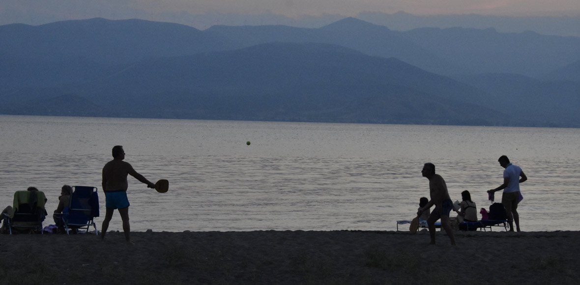 Καλοκαίρι σημαίνει… παραλία