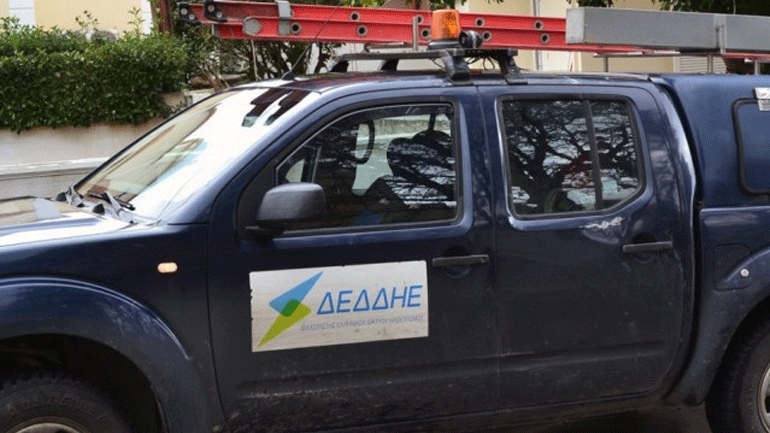 ΔΕΔΔΗΕ: Έως το βράδυ η αποκατάσταση της ηλεκτροδότησης στην Κασσάνδρα