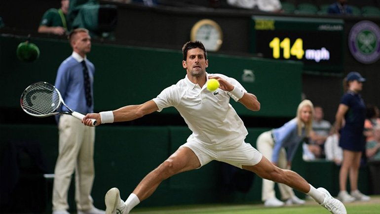 Τένις: Στον δρόμο για το back-to-back στο Γουίμπλεντον ο Τζόκοβιτς