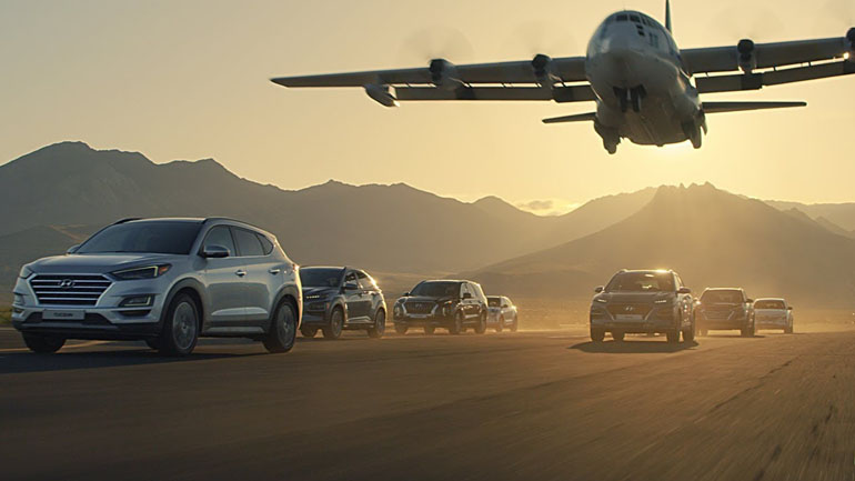 Χολιγουντιανή εμφάνιση για το Hyundai Venue Χολιγουντιανή εμφάνιση για το Hyundai Venue