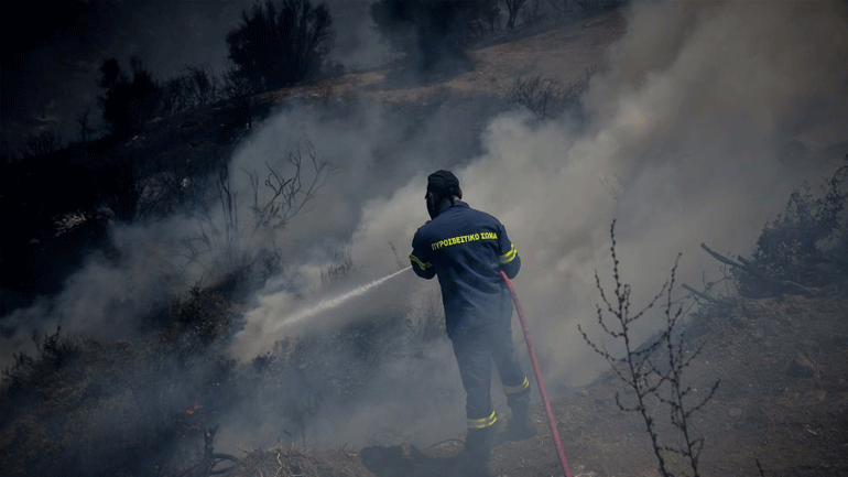 Εύβοια: Σε εξέλιξη φωτιά σε δασική έκταση στην περιοχή Πλατάνια Εύβοια: Σε εξέλιξη φωτιά σε δασική έκταση στην περιοχή Πλατάνια