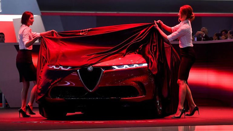 Σαρώνει τα βραβεία η Alfa Romeo Tonale