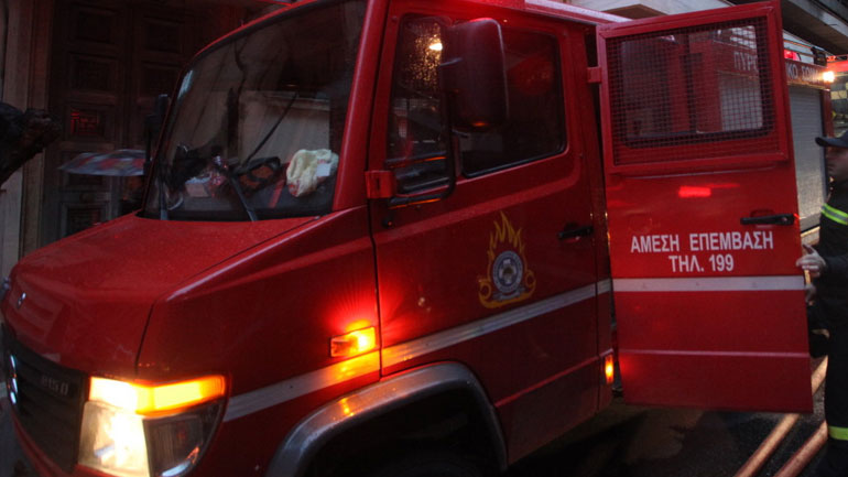 Εμπρηστική επίθεση σε αυτοκίνητα στο Ν. Ηράκλειο