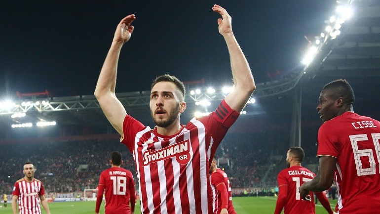 Ολυμπιακός για Φορτούνη: «Είμαστε δίπλα σου αρχηγέ»