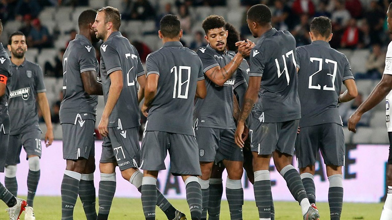 Καταιγιστικός (5-0) ο ΠΑΟΚ στο φιλικό με την Ουνιβερσιτατέα Κλουζ