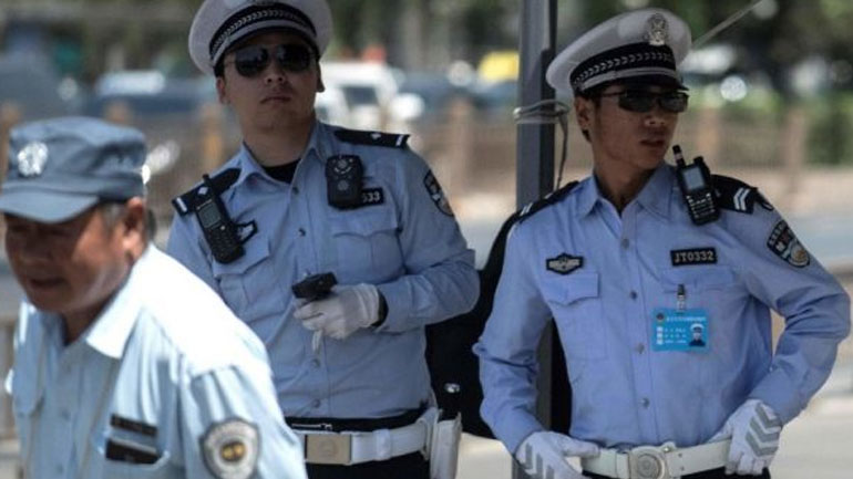 Τέσσερις Bρετανοί συνελήφθησαν στα ανατολικά της Κίνας