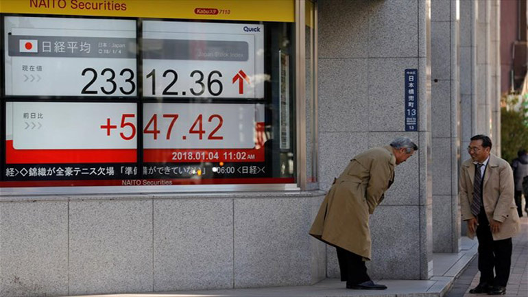 Μεικτές τάσεις στις συναλλαγές του Τόκιο