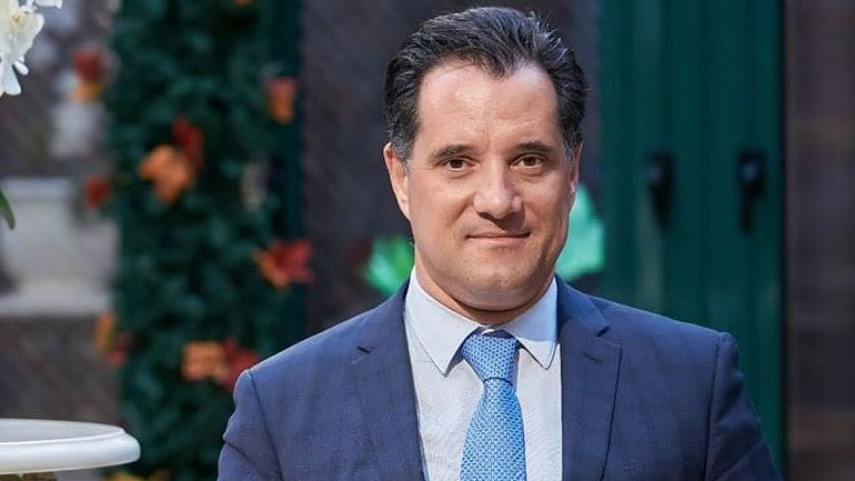 Συνάντηση Άδ. Γεωργιάδη με τη γερουσιαστή της Πολιτείας της Νέας Υόρκης