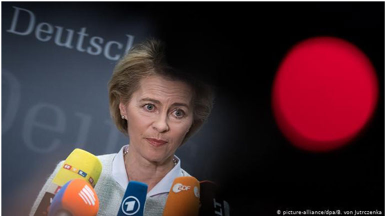 Επίθεση SPD στη φον ντερ Λάιεν