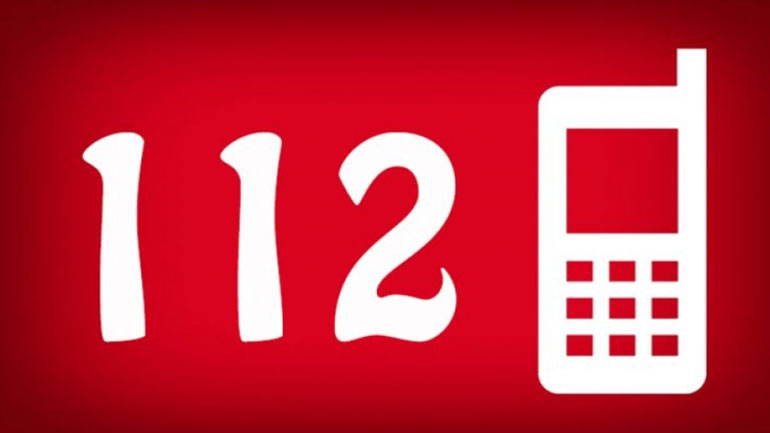 Δοκιμαστική αποστολή μηνύματος με το σύστημα 112