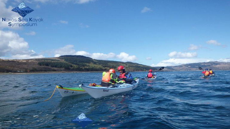 Διεθνές συμπόσιο θαλάσσιου καγιάκ στη Νάξο, για πρώτη φορά στην Ελλάδα
