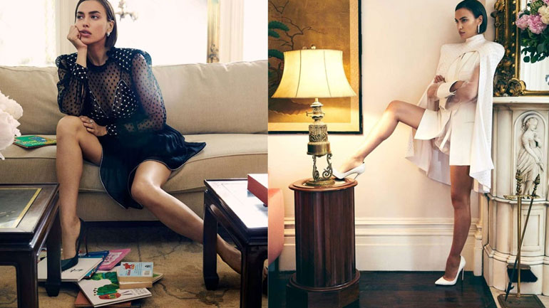 Η αποκαλυπτική συνέντευξη της Irina Shayk έναν μήνα μετά τον χωρισμό της από τον Bradley Cooper