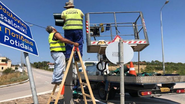 Νέα Μουδανιά: Δόθηκε σε κυκλοφορία το τμήμα του δρόμου Ποτίδαιας – Ν.Φώκαιας