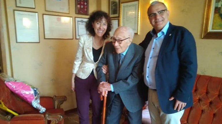 Έφυγε από τη ζωή σε ηλικία 110 ετών ο γηραιότερος Ιταλός