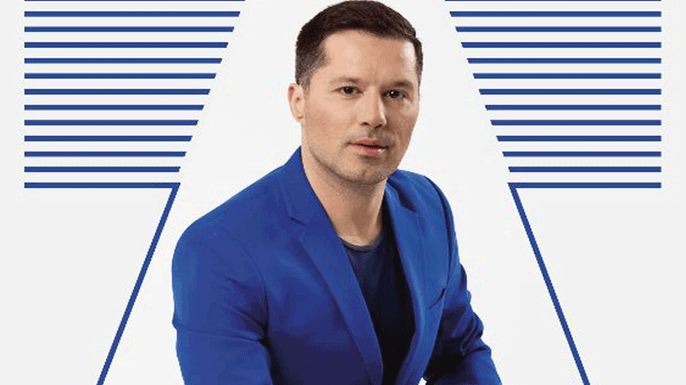 Ο Αδάμ Τσαρούχης στο café του Νομισματικού Μουσείου