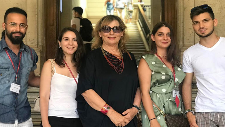 Tη μελέτη τoυς για τη φωτιά στο Μάτι της Αττικής παρουσίασαν στη Ρώμη οι «Νέοι πρεσβευτές της Μεσογείου» του ΑΠΘ