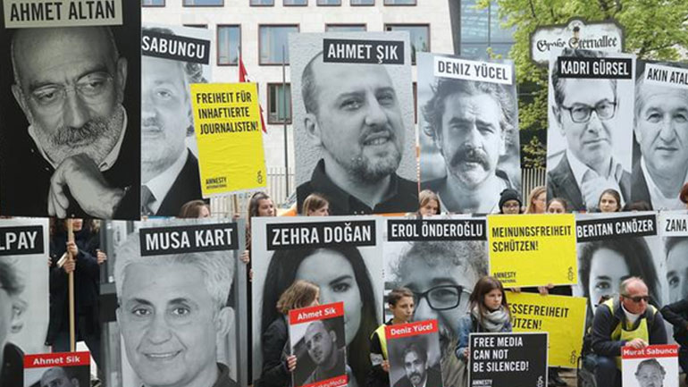 Ποιο θα είναι το επόμενο βήμα για τη δημοσιογραφία στην εποχή Ερντογάν;