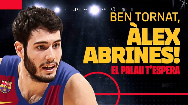 Euroleague: Επέστρεψε στην Μπαρτσελόνα ο Αμπρίνες