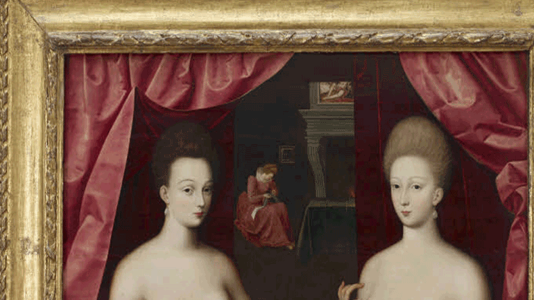 Ερωτικό, διαστροφικό, ή απλώς συμβολικό έργο; Ο πίνακας με την Γκαμπριέλ Ντ’ Εστρέ και την αδελφή της ακόμη κρατά τα μυστικά του