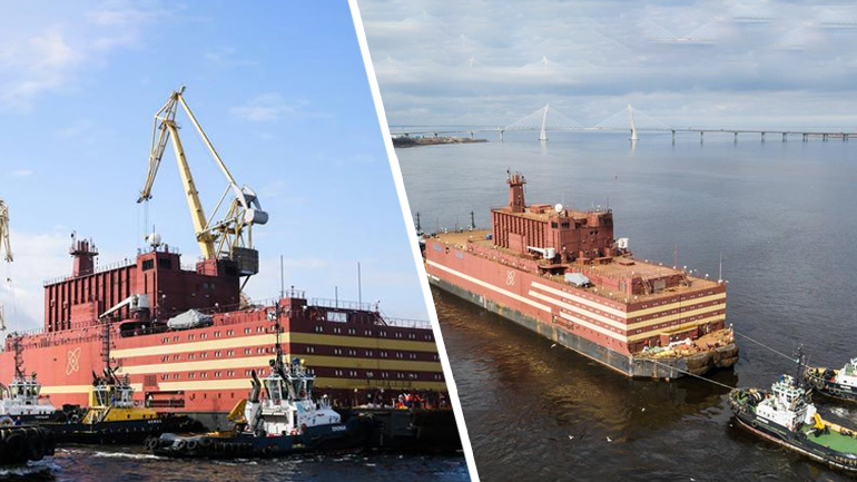 Πλωτό πυρηνικό σταθμό κατασκευάζει η Ρωσία