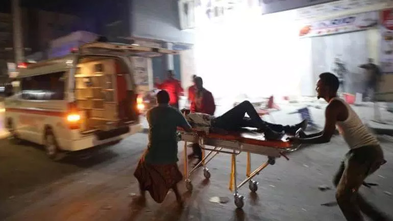 Σομαλία: Τουλάχιστον 12 νεκροί από την επίθεση της Σεμπάμπ σε ξενοδοχείο