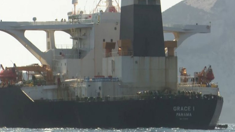 Γιβραλτάρ: Ελεύθεροι αφέθηκαν ο κυβερνήτης και τα άλλα τρία μέλη του πληρώματος του ιρανικού πετρελαιοφόρου