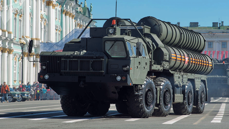 Νέα παρτίδα εξαρτημάτων S-400 φτάνει στην Τουρκία