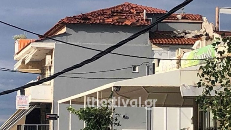 Χωρίς ρεύμα και σήμερα περιοχές στη Χαλκιδική μετά τη θεομηνία