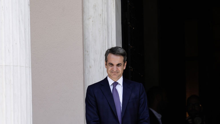 Σήμερα η σύσκεψη του Μητσοτάκη με το οικονομικό επιτελείο στο Μέγαρο Μαξίμου