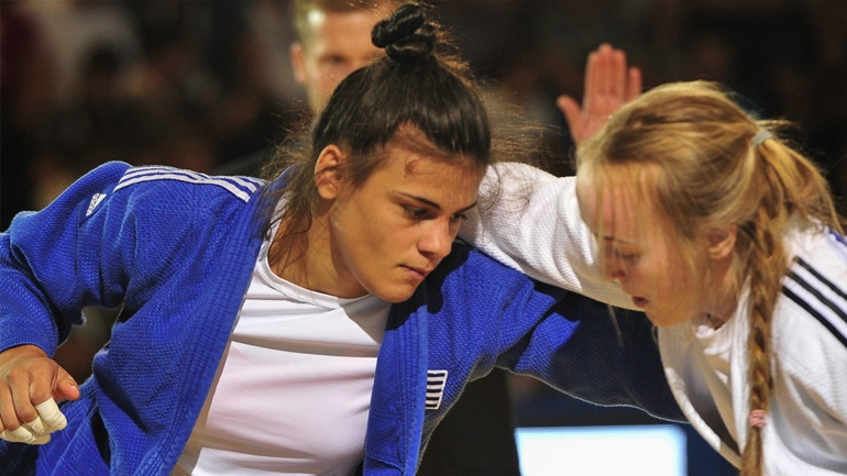 Τζούντο: «Χάλκινη» η Τελτσίδου στο Γκραν Πρι Βουδαπέστης
