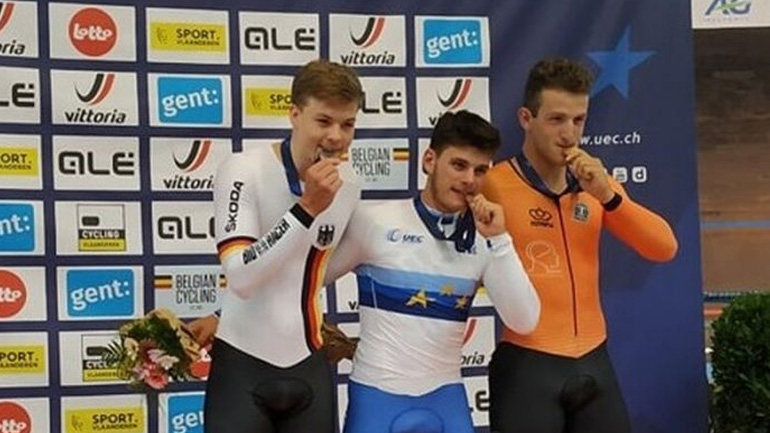 Ποδηλασία: Δεύτερο χρυσό μετάλλιο για τον Λιβανό στο Ευρωπαϊκό εφήβων