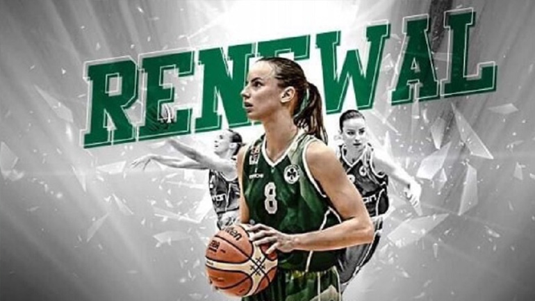 Μπάσκετ: Ανανέωσε με τον Παναθηναϊκό η Καλαμπάκου