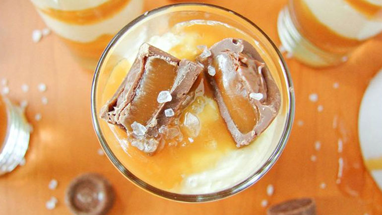 Cheesecake καραμέλα για ατελείωτη απόλαυση!