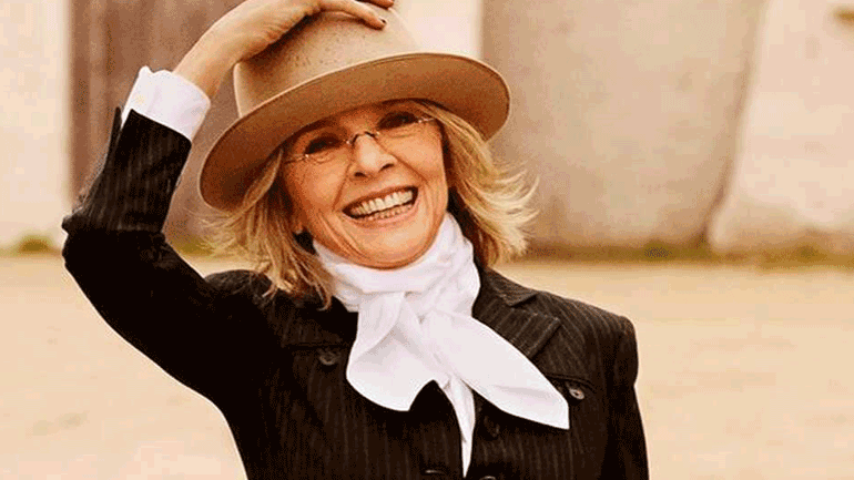 Η Νταϊάν Κίτον δεν έχει βγει ραντεβού τα τελευταία 35 χρόνια