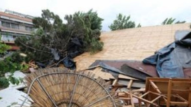 Οι μεγάλες φυσικές καταστροφές των τελευταίων χρόνων στη Χαλκιδική