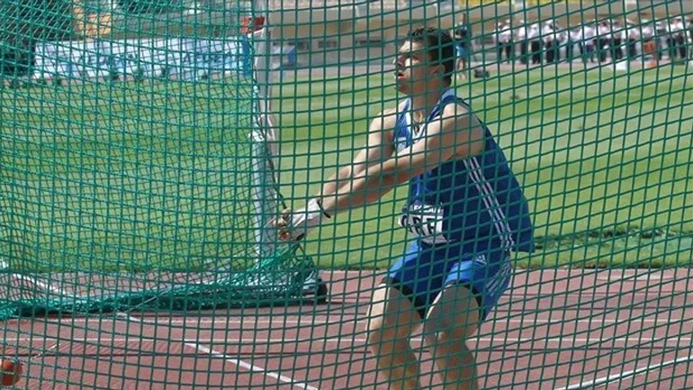 Σφυροβολία: Πρωτιά για τον Μιχάλη Αναστασάκη στην Τσεχία