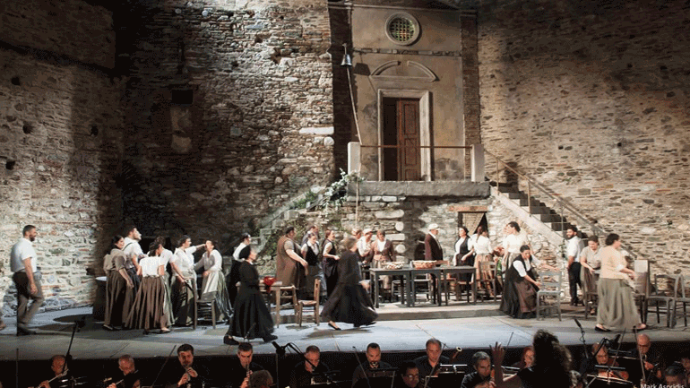 Φεστιβάλ Επταπυργίου: Συγκλονιστική πρεμιέρα για «Cavalleria Rusticana»