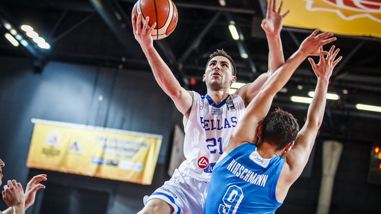 Μπάσκετ: «Ποδαρικό» με το… δεξί για την Εθνική νέων ανδρών στο Τελ Αβίβ