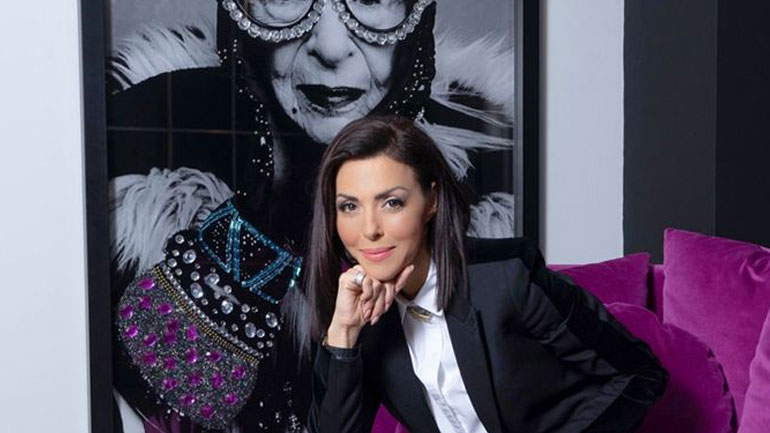 Το αφιέρωμα του «Architectural Digest Middle East» στην interior designer Σίσσυ Φειδά