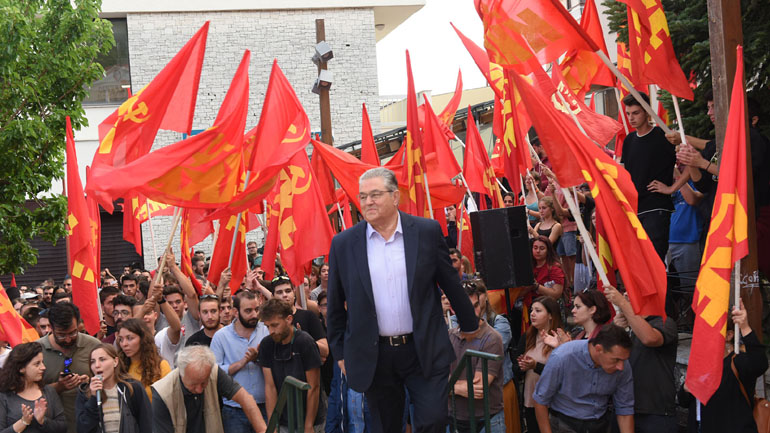 Δ. Κουτσούμπας: Με το ΚΚΕ πάντα μπροστά για το δίκιο του λαού