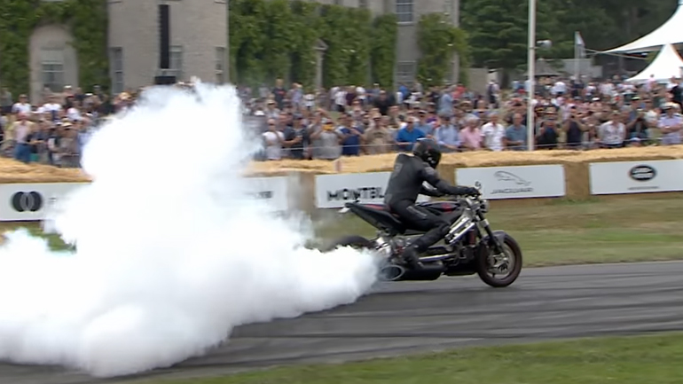 MadMax C20B: Η «αεριωθούμενη» μοτοσυκλέτα