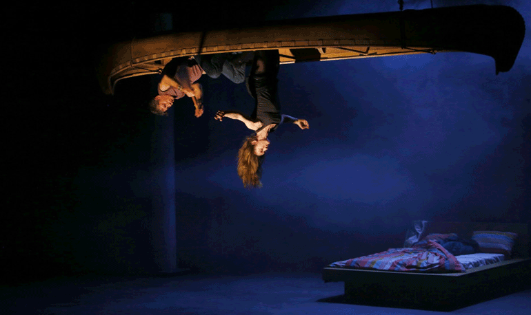 «Kanata, Επεισόδιο 1 – Η διαμάχη» του Robert Lepage στο Μέγαρο Μουσικής