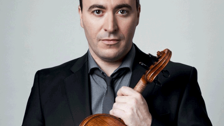 Ο Μαξίμ Βενγκέροφ με την Κρατική Ορχήστρα Αθηνών στο Ηρώδειο την Τρίτη