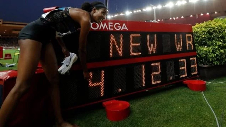 Diamond League Μονακό: Παγκόσμιο ρεκόρ από τη Σιφάν Χασάν