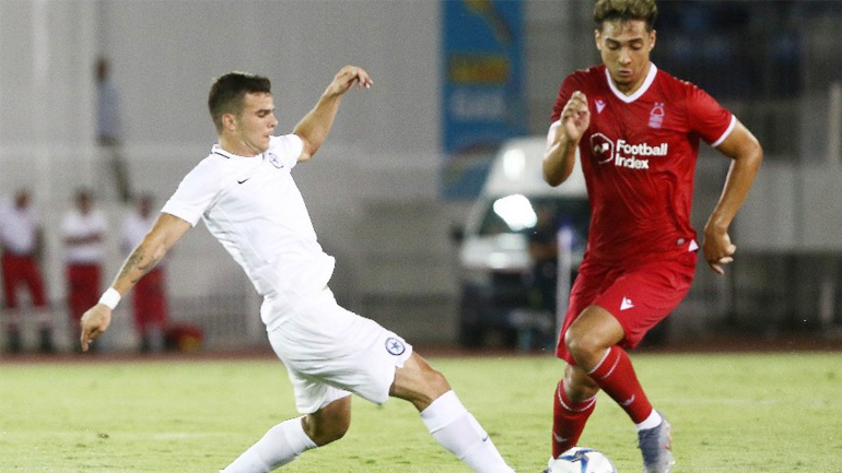 Φιλική ήττα με 3-0 σκορ για τον Ατρόμητο από τη Νότιγχαμ Φορεστ