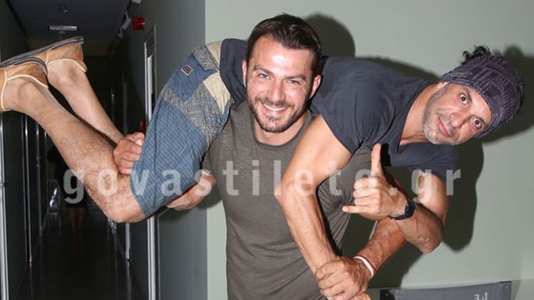 Γιώργος Αγγελόπουλος: Στο θέατρο για να παρακολουθήσει τον Γιώργο Χρανιώτη!