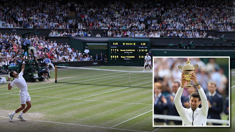 Γουίμπλεντον: Ανεπανάληπτος τελικός με νικητή τον Τζόκοβιτς