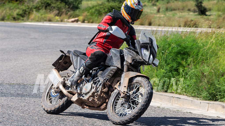 ΚΤΜ 390 Adventure: Οδεύει στην τελική του μορφή